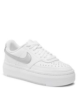 Nike Sneakersy Court Vision Alta Ltr DM0113 101 Biały ze sklepu MODIVO w kategorii Buty sportowe damskie - zdjęcie 168725064