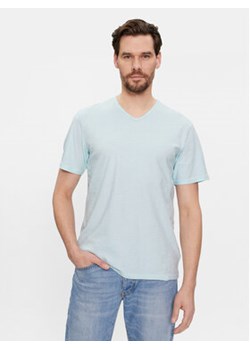 United Colors Of Benetton T-Shirt 3JE1J4264 Niebieski Regular Fit ze sklepu MODIVO w kategorii T-shirty męskie - zdjęcie 168725103