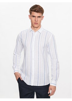 Only & Sons Koszula 22025123 Biały Slim Fit ze sklepu MODIVO w kategorii Koszule męskie - zdjęcie 168725242