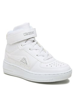 Kappa Sneakersy 261026K Biały ze sklepu MODIVO w kategorii Buty sportowe dziecięce - zdjęcie 168725251