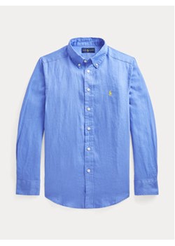 Polo Ralph Lauren Koszula 323865270003 Niebieski Regular Fit ze sklepu MODIVO w kategorii Koszule chłopięce - zdjęcie 168725291