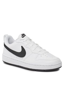 Nike Buty Court Borough Low Recraft DV5456-104 Biały ze sklepu MODIVO w kategorii Trampki dziecięce - zdjęcie 168725293