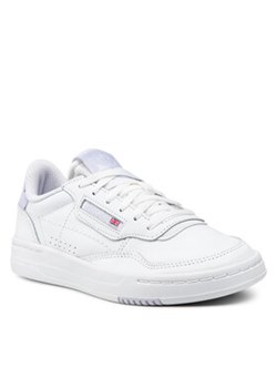 Reebok Sneakersy Court Peak GW7562 Biały ze sklepu MODIVO w kategorii Buty sportowe damskie - zdjęcie 168725371