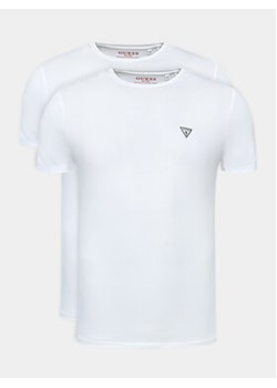 Guess Komplet 2 t-shirtów U97G02 K6YW1 Biały Regular Fit ze sklepu MODIVO w kategorii T-shirty męskie - zdjęcie 168725372