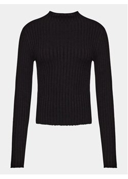 Brave Soul Sweter LK-608LLOYDBLK Czarny Regular Fit ze sklepu MODIVO w kategorii Swetry damskie - zdjęcie 168725373