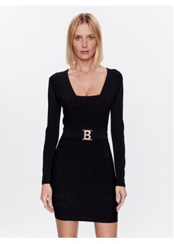 Blugirl Blumarine Sukienka koktajlowa RA3057-MA55N Czarny Slim Fit ze sklepu MODIVO w kategorii Sukienki - zdjęcie 168725380