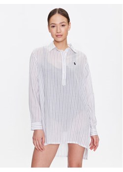 Polo Ralph Lauren Koszula 21260374 Biały Relaxed Fit ze sklepu MODIVO w kategorii Koszule damskie - zdjęcie 168725381