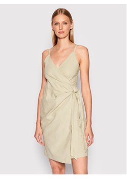 Outhorn Sukienka letnia SUDD605 Beżowy Regular Fit ze sklepu MODIVO w kategorii Sukienki - zdjęcie 168725554