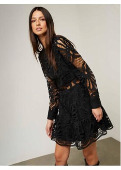 Morgan Sukienka koktajlowa 232-ROSLO Czarny Slim Fit ze sklepu MODIVO w kategorii Sukienki - zdjęcie 168725594