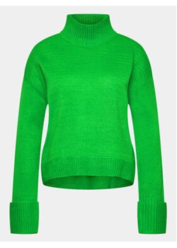 Brave Soul Sweter LK-555ANNAGR Zielony Regular Fit ze sklepu MODIVO w kategorii Swetry damskie - zdjęcie 168725621