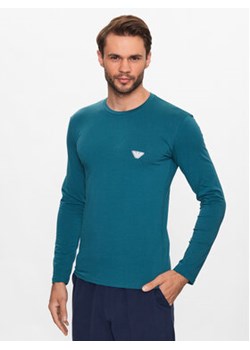 Emporio Armani Underwear Longsleeve 111023 3R512 16885 Niebieski Regular Fit ze sklepu MODIVO w kategorii Piżamy męskie - zdjęcie 168725754