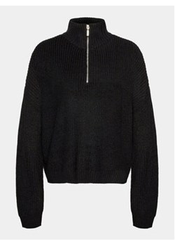 Brave Soul Sweter LK-274FLORETTI Czarny Regular Fit ze sklepu MODIVO w kategorii Swetry damskie - zdjęcie 168725763
