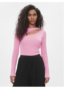 ONLY Bluzka 15283977 Różowy Regular Fit ze sklepu MODIVO w kategorii Bluzki damskie - zdjęcie 168725772