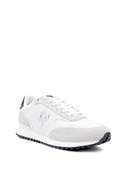 Karl Lagerfeld Sneakersy VELOCITOR | z dodatkiem skóry ze sklepu Gomez Fashion Store w kategorii Buty sportowe męskie - zdjęcie 168726462