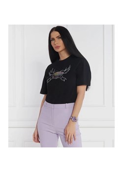 Chiara Ferragni T-shirt | Regular Fit ze sklepu Gomez Fashion Store w kategorii Bluzki damskie - zdjęcie 168726490