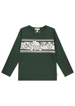 Steiff Koszulka w kolorze ciemnozielonym ze sklepu Limango Polska w kategorii T-shirty chłopięce - zdjęcie 168727074