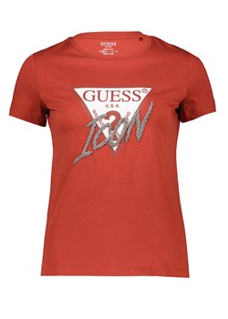 Guess Koszulka w kolorze czerwonym ze sklepu Limango Polska w kategorii Bluzki damskie - zdjęcie 168727100