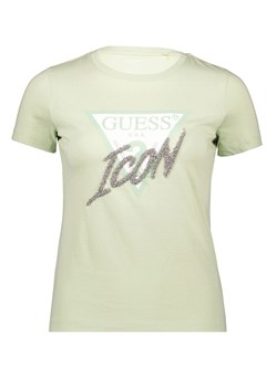 Guess Koszulka w kolorze jasnozielonym ze sklepu Limango Polska w kategorii Bluzki damskie - zdjęcie 168727102