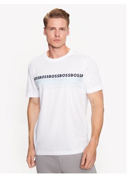 Boss T-Shirt 50488785 Biały Regular Fit ze sklepu MODIVO w kategorii T-shirty męskie - zdjęcie 168727444