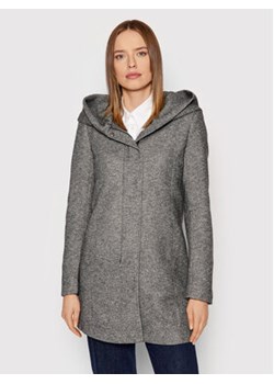 ONLY Płaszcz przejściowy Sedona 15142911 Szary Regular Fit ze sklepu MODIVO w kategorii Płaszcze damskie - zdjęcie 168727484