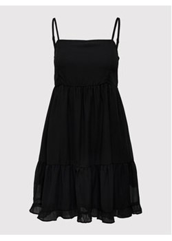 ONLY Sukienka letnia Ann 15262379 Czarny Regular Fit ze sklepu MODIVO w kategorii Sukienki - zdjęcie 168727572