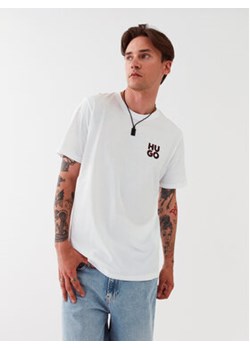Hugo Komplet 2 t-shirtów 50492550 Biały Regular Fit ze sklepu MODIVO w kategorii T-shirty męskie - zdjęcie 168727604