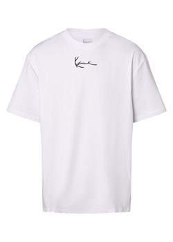 Karl Kani Koszulka męska Mężczyźni Bawełna biały jednolity ze sklepu vangraaf w kategorii T-shirty męskie - zdjęcie 168727850
