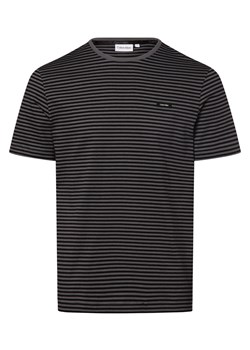 Calvin Klein Koszulka męska Mężczyźni Bawełna czarny w paski ze sklepu vangraaf w kategorii T-shirty męskie - zdjęcie 168727852