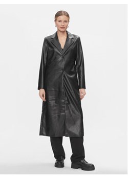 ONLY Płaszcz przejściowy Saramy 15285300 Czarny Regular Fit ze sklepu MODIVO w kategorii Płaszcze damskie - zdjęcie 168728451