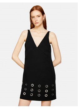 Sisley Sukienka codzienna 4FZXLV05H Czarny Regular Fit ze sklepu MODIVO w kategorii Sukienki - zdjęcie 168728464