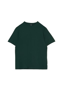 Cropp - Koszulka basic - zielony ze sklepu Cropp w kategorii T-shirty męskie - zdjęcie 168729124
