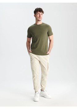 Sinsay - Koszulka - zielony ze sklepu Sinsay w kategorii T-shirty męskie - zdjęcie 168730201