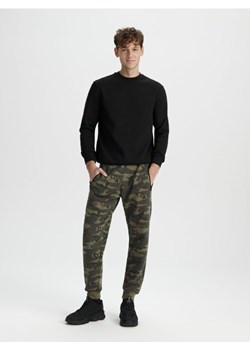 Sinsay - Spodnie dresowe jogger - wielobarwny ze sklepu Sinsay w kategorii Spodnie męskie - zdjęcie 168730212