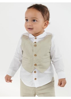 Sinsay - Komplet niemowlęcy - beżowy ze sklepu Sinsay w kategorii Ubranka do chrztu - zdjęcie 168730311