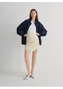 Reserved - Strukturalna spódnica mini - wielobarwny ze sklepu Reserved w kategorii Spódnice - zdjęcie 168731521