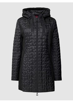 Płaszcz pikowany z kapturem ze sklepu Peek&Cloppenburg  w kategorii Płaszcze damskie - zdjęcie 168732282