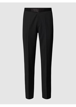 Spodnie do garnituru w kant model ‘Leon’ ze sklepu Peek&Cloppenburg  w kategorii Spodnie męskie - zdjęcie 168732434