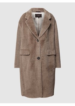 Płaszcz z futerka ze sklepu Peek&Cloppenburg  w kategorii Płaszcze damskie - zdjęcie 168732573