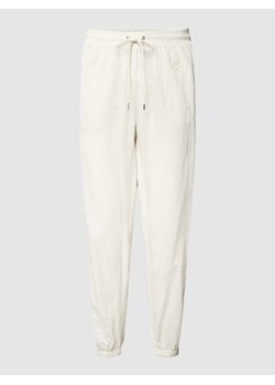 Spodnie dresowe z wyhaftowanym logo model ‘CIRCA’ ze sklepu Peek&Cloppenburg  w kategorii Spodnie męskie - zdjęcie 168732774