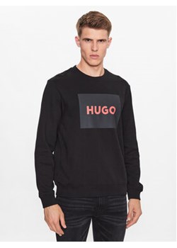 Hugo Bluza Duragol222 50467944 Czarny Regular Fit ze sklepu MODIVO w kategorii Bluzy męskie - zdjęcie 168734174