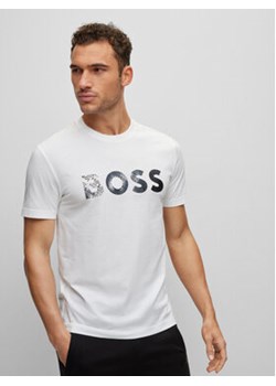 Boss T-Shirt 50488833 Biały Regular Fit ze sklepu MODIVO w kategorii T-shirty męskie - zdjęcie 168734224
