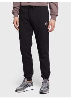 Colmar Spodnie dresowe Modish 8254 1WX Czarny Regular Fit ze sklepu MODIVO w kategorii Spodnie męskie - zdjęcie 168734244