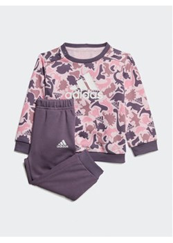 adidas Komplet dresowy IK8328 Różowy Regular Fit ze sklepu MODIVO w kategorii Dresy dla niemowlaka - zdjęcie 168734251