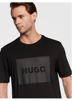 Hugo T-Shirt Dulive222 50467952 Czarny Regular Fit ze sklepu MODIVO w kategorii T-shirty męskie - zdjęcie 168734383