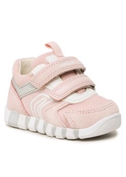 Geox Sneakersy B Iupidoo G. C B3558C 022AS C8W1Z Różowy ze sklepu MODIVO w kategorii Buciki niemowlęce - zdjęcie 168734423