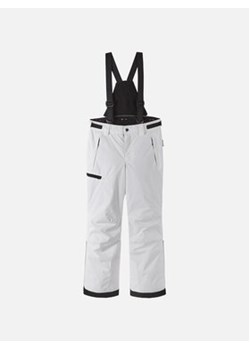 Reima Spodnie outdoor Terrie 5100053A Biały Regular Fit ze sklepu MODIVO w kategorii Spodnie chłopięce - zdjęcie 168734452
