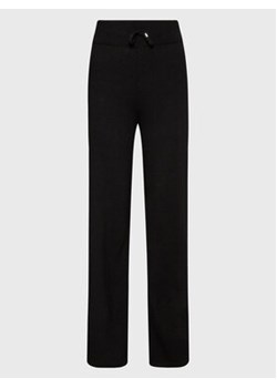Juicy Couture Spodnie dzianinowe Jogger JCKB221004 Czarny Regular Fit ze sklepu MODIVO w kategorii Spodnie damskie - zdjęcie 168734491