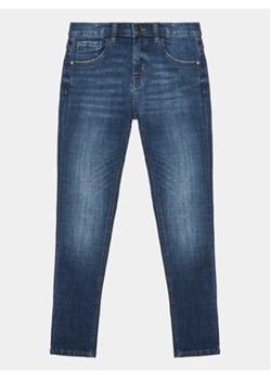 Guess Jeansy L3YA00 D52Z0 Niebieski Slim Fit ze sklepu MODIVO w kategorii Spodnie chłopięce - zdjęcie 168734603