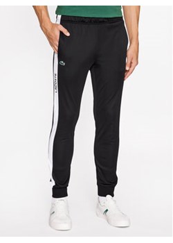 Lacoste Spodnie dresowe XH1798 Czarny Regular Fit ze sklepu MODIVO w kategorii Spodnie męskie - zdjęcie 168734680