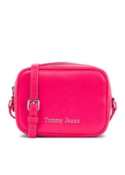 Tommy Jeans Torebka Tjw Must Camera Bag Regular Pu AW0AW15420 Różowy ze sklepu MODIVO w kategorii Listonoszki - zdjęcie 168735001